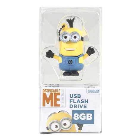 Minion Tim 8GB Minions USB Flash Drive Memory Stick Extra Image 2